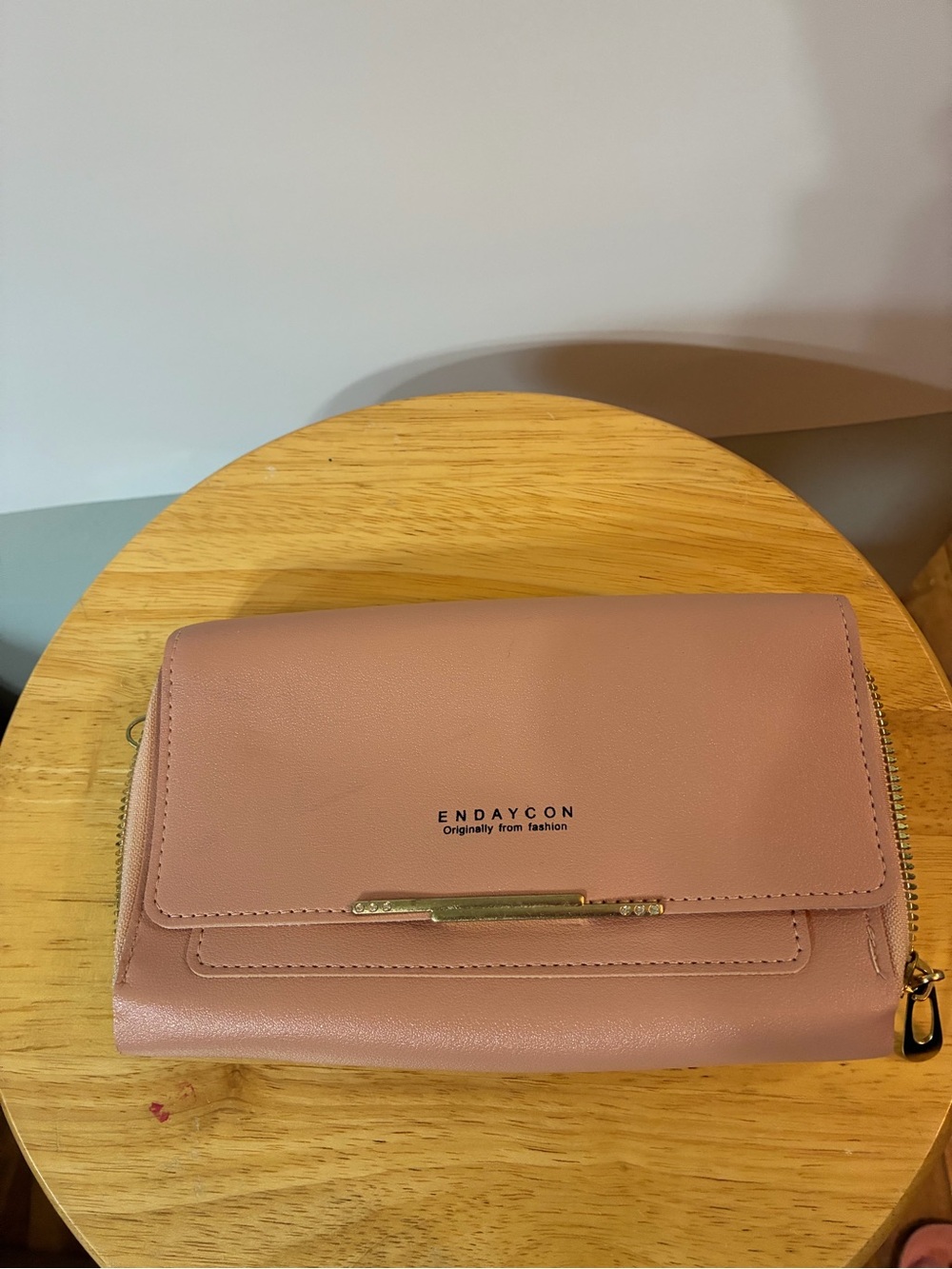 Endaycon Pink Women's Crossbody Wallet Bag